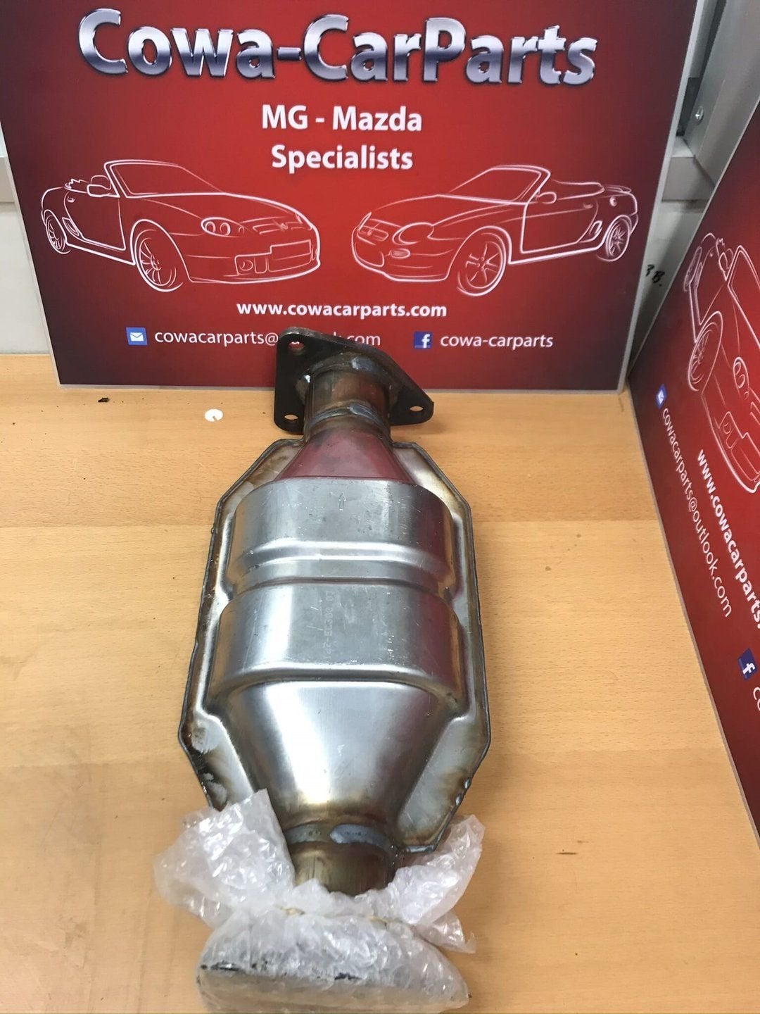 mg tf mgtf mg f mgf mk1 katalysator nieuw aftermarket, -, -, Nieuw, Ophalen of Verzenden