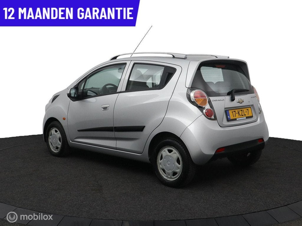 Chevrolet Spark 1.0 16V LE \AIRCO, Auto's, Voorwielaandrijving, Metallic lak, Gebruikt, 4 cilinders