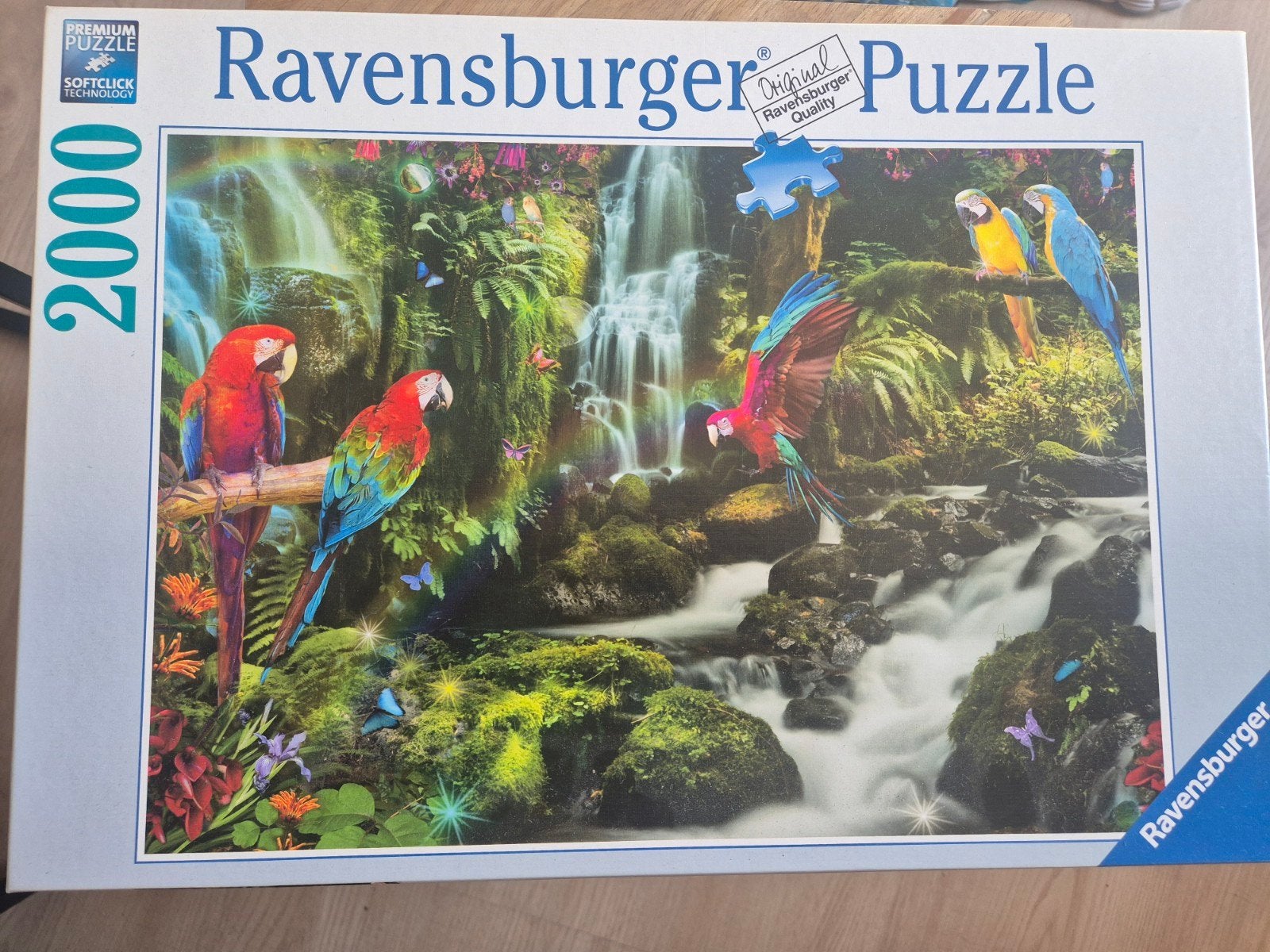 Nieuwe Ravensburger Puzzel 2000 Stukjes - Tropisch Paradijs, Ophalen, Meer dan 1500 stukjes, Nieuw, Legpuzzel