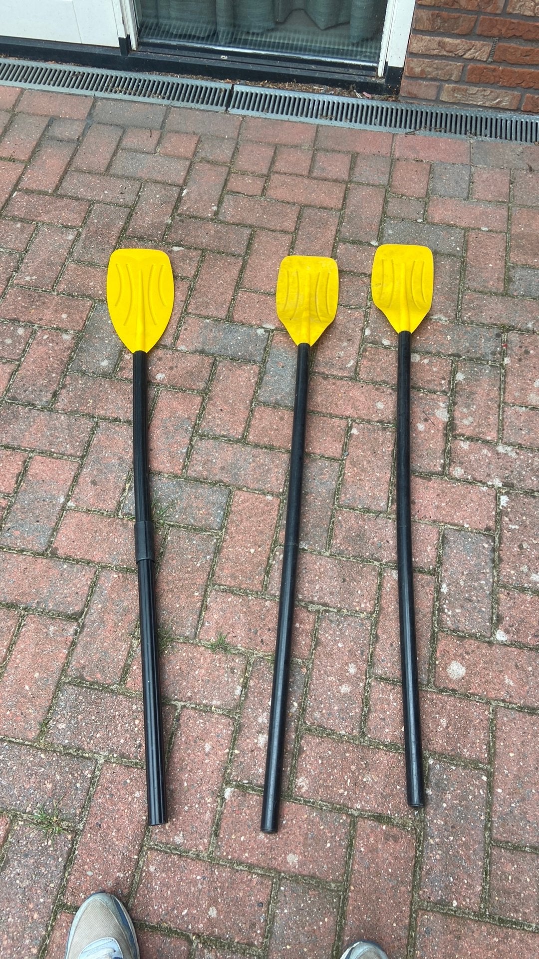 Peddels, Ophalen of Verzenden, Gebruikt, Enkelbladige peddel
