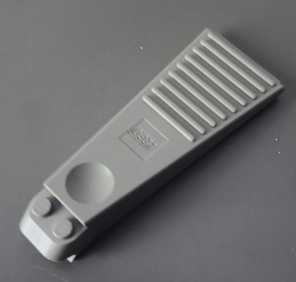LEGO brick separator donkergrijs 600727, Gebruikt, Overige thema's, Lego, Accessoire