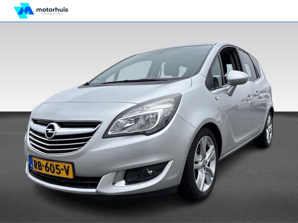 Opel Meriva 1.4 Turbo, Auto's, Opel, 12 maanden, Gebruikt, Euro 6, 14 km/l