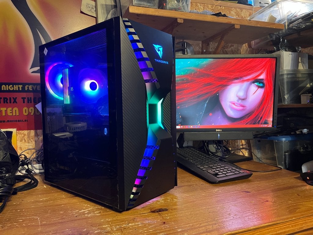 Dikke RGB Game-PC Core i7-9700K/RTX3080 10GB/32GB/1000GB SSD, Computers en Software, Desktop Pc's, Zo goed als nieuw, 3 tot 4 Ghz