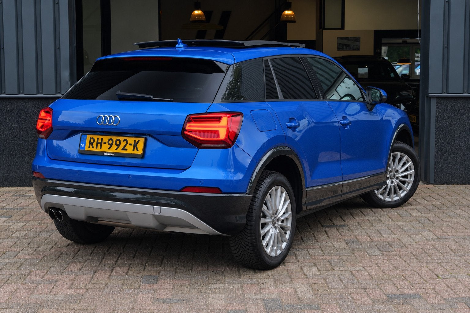 Audi Q2 1.4 TFSI CoD|Origineel NL| Panorama,|DSG|Side-assist, Auto's, Stof, Gebruikt, 4 cilinders, 150 pk