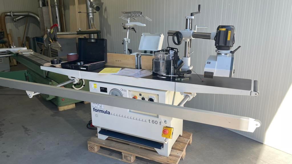 SCM Formula T60F freesmachine ZGAN 7.5 pk 400v, Ophalen of Verzenden