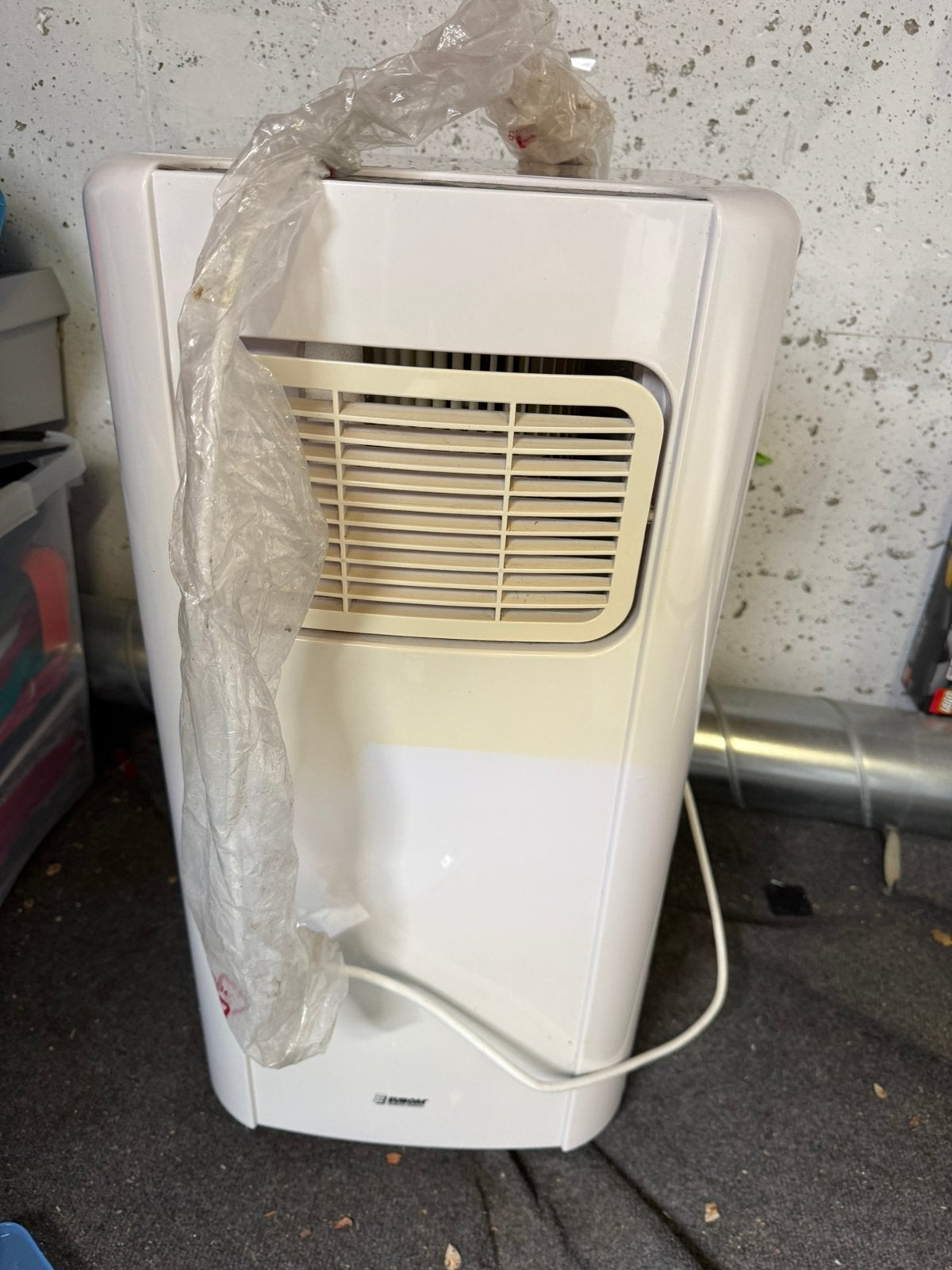 Airco, Witgoed en Apparatuur, Airco's, Ophalen, Minder dan 60 m³, 3 snelheden of meer, Zo goed als nieuw
