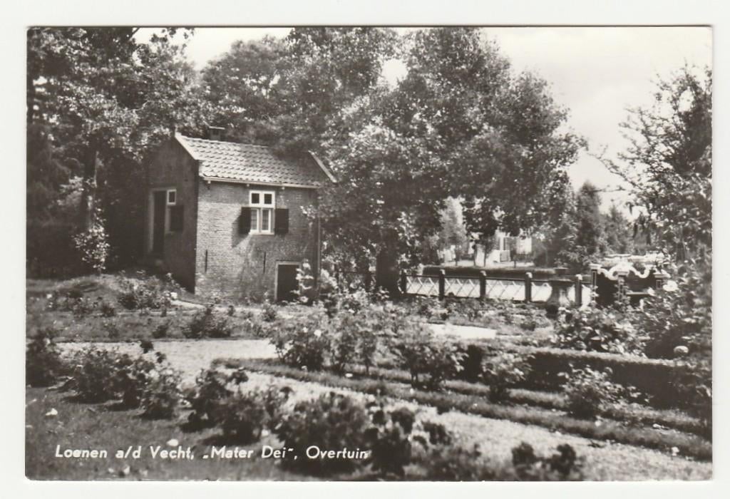 Loenen ad Vecht - Mater Dei, Overtuin, Verzenden, 1960 tot 1980, Ongelopen, Utrecht