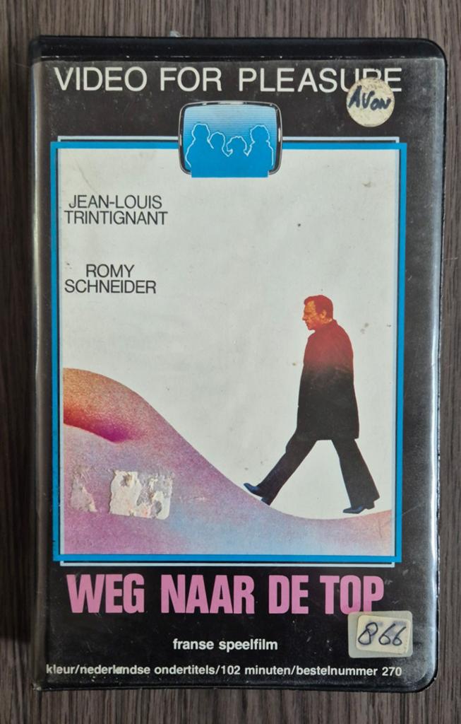 Betamax Weg Naar De Top (Ex-Rental) Video For Pleasure, Vanaf 16 jaar, Ophalen of Verzenden, Gebruikt, Horror