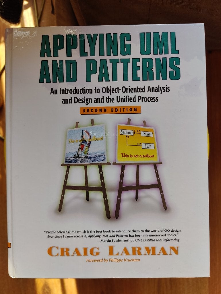 Applying UML and Patterns 2nd edition - Craig Larman, Ophalen of Verzenden, Zo goed als nieuw