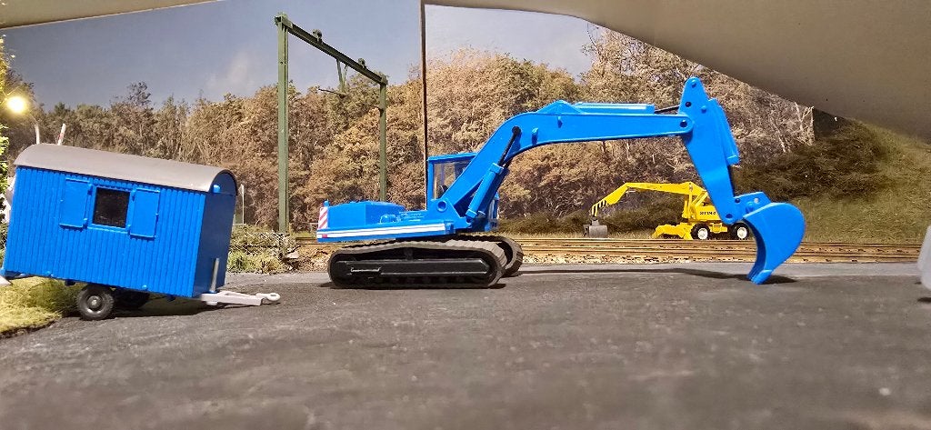 grondverzetmachines H0, Overige merken, Gelijkstroom of Wisselstroom, Overige typen, Nieuw