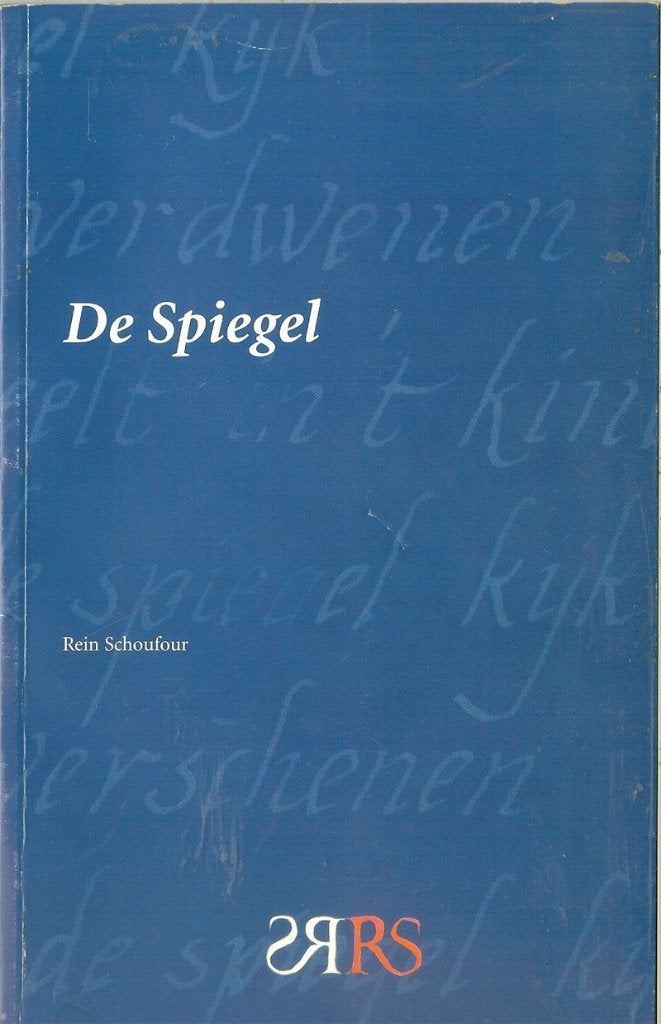Rein Schoufour - DE SPIEGEL. Herdenkingesbundel 2003., Ophalen of Verzenden, Zo goed als nieuw