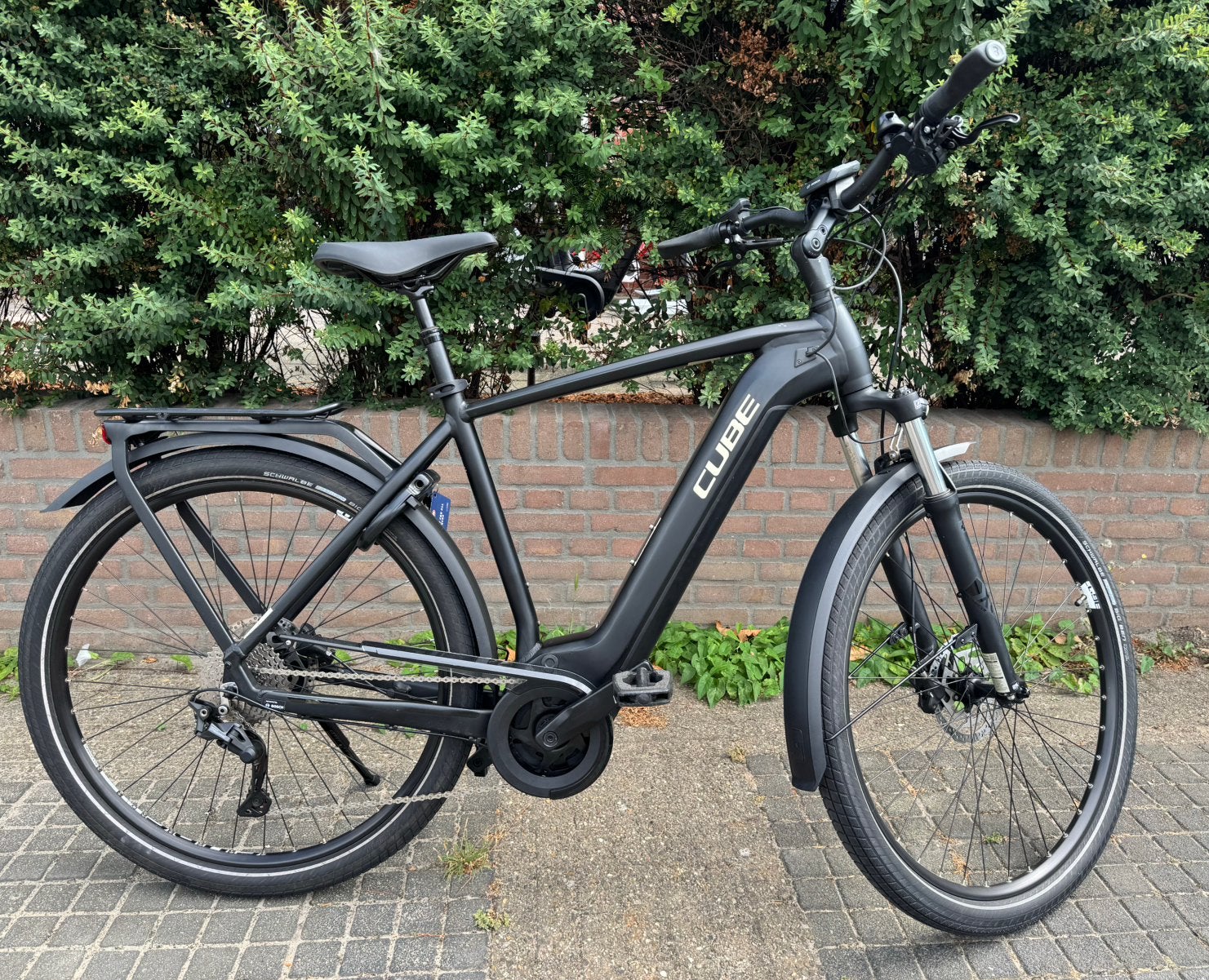 Cube Touring Hybrid Pro 500 | Bosch | Slechts 4837 km, 55 tot 59 cm, Ophalen, Gebruikt, Cube