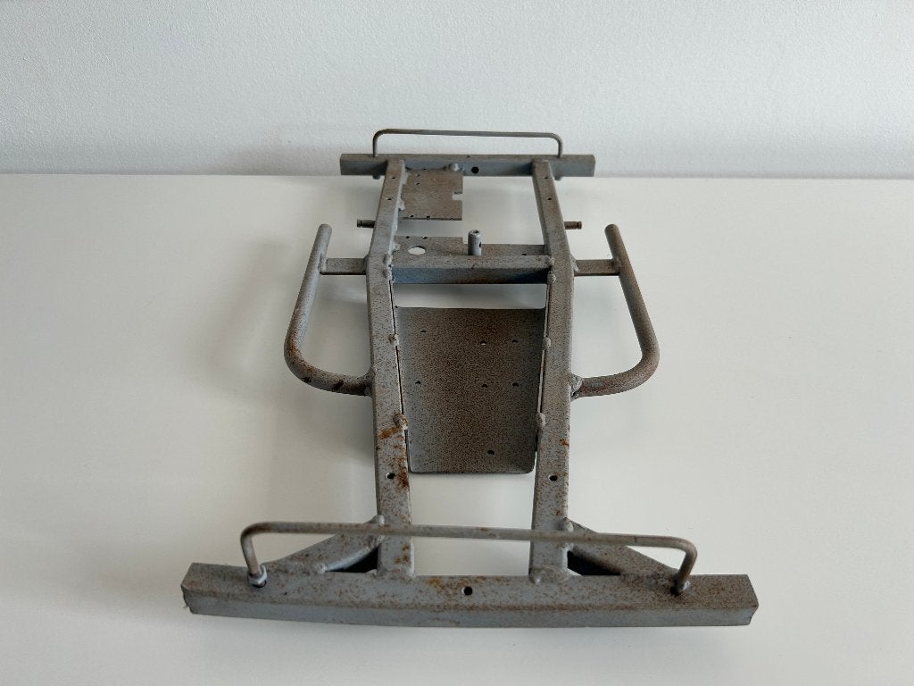 Stockcar nitro chassis 1/8 rc auto, Verzenden, Gebruikt, Nitro, Auto onroad