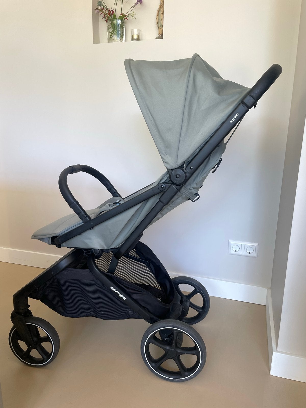 Easywalker Rockey L Buggy, Ophalen, Zo goed als nieuw, Kinderwagen, Overige merken