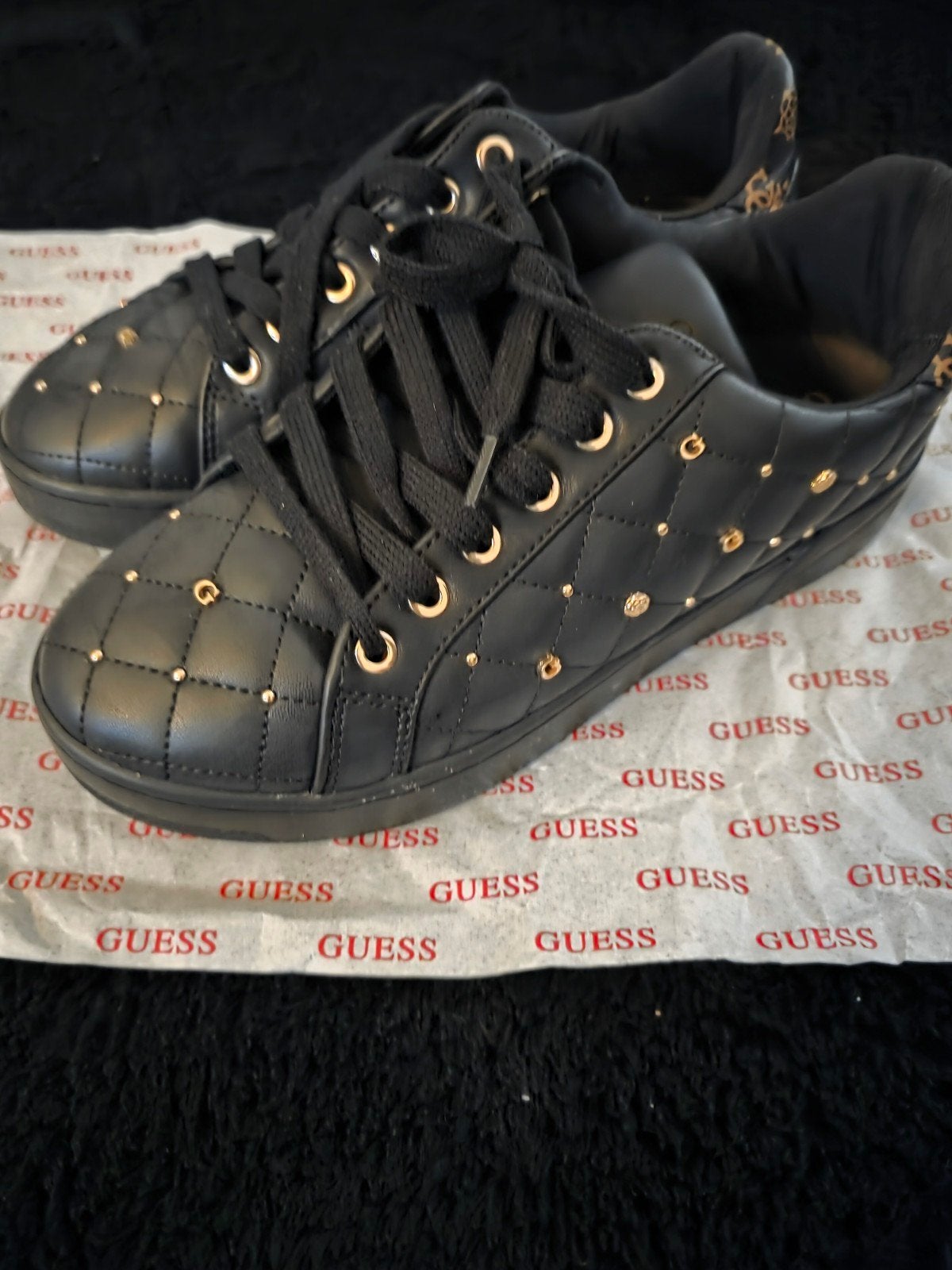 guess, Ophalen, Guess, Zwart, Nieuw