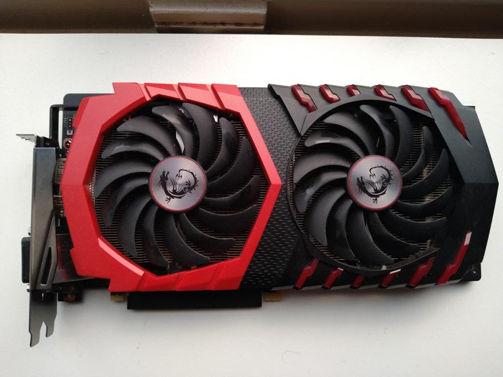 Gtx 1060 msi 3GB, Computers en Software, Videokaarten, PCI-Express 3, HDMI, Ophalen of Verzenden, Nvidia