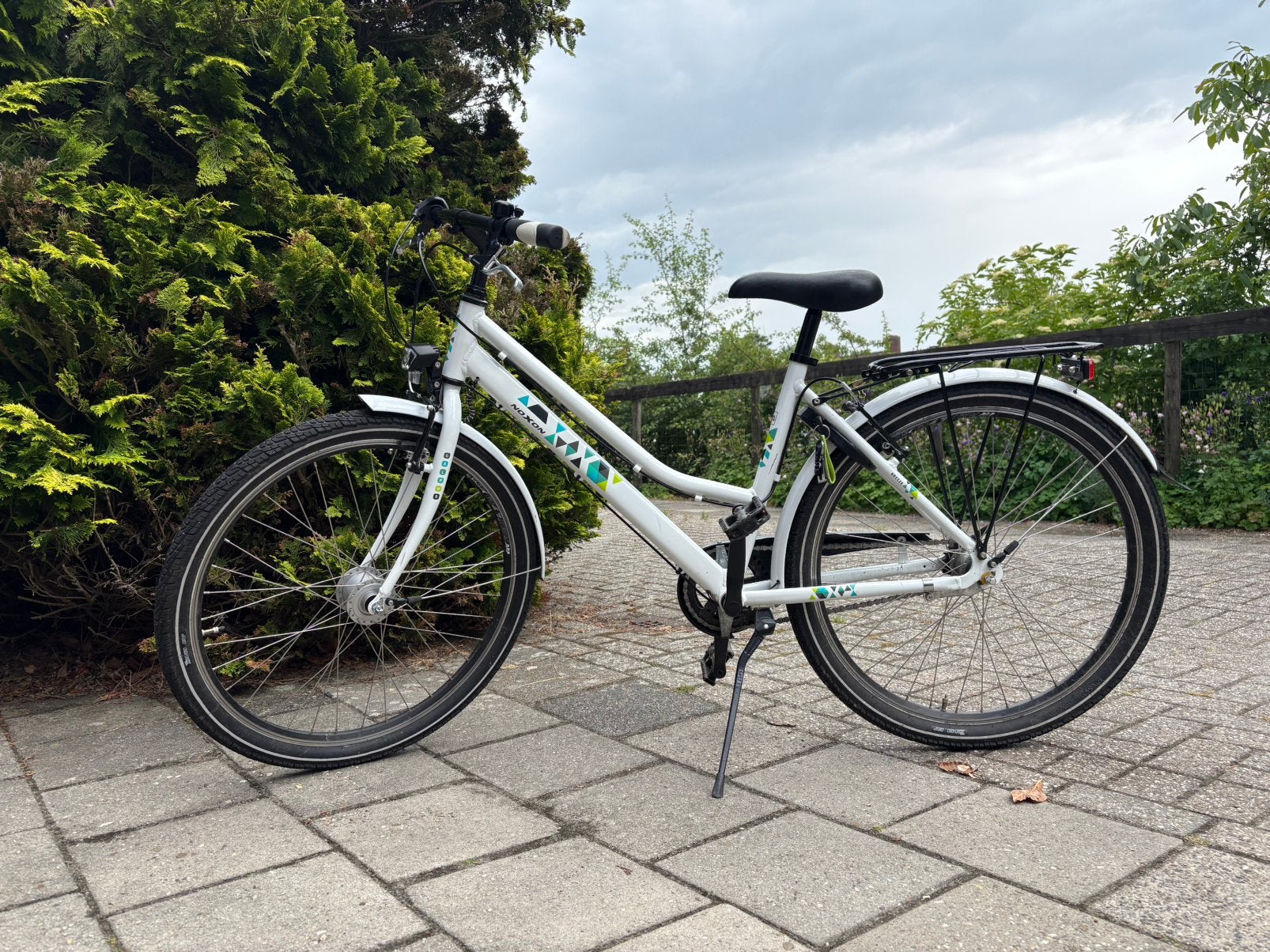 Stoere noxon meidenfiets, Minder dan 10 versnellingen, 26 inch, Zo goed als nieuw, Minder dan 47 cm