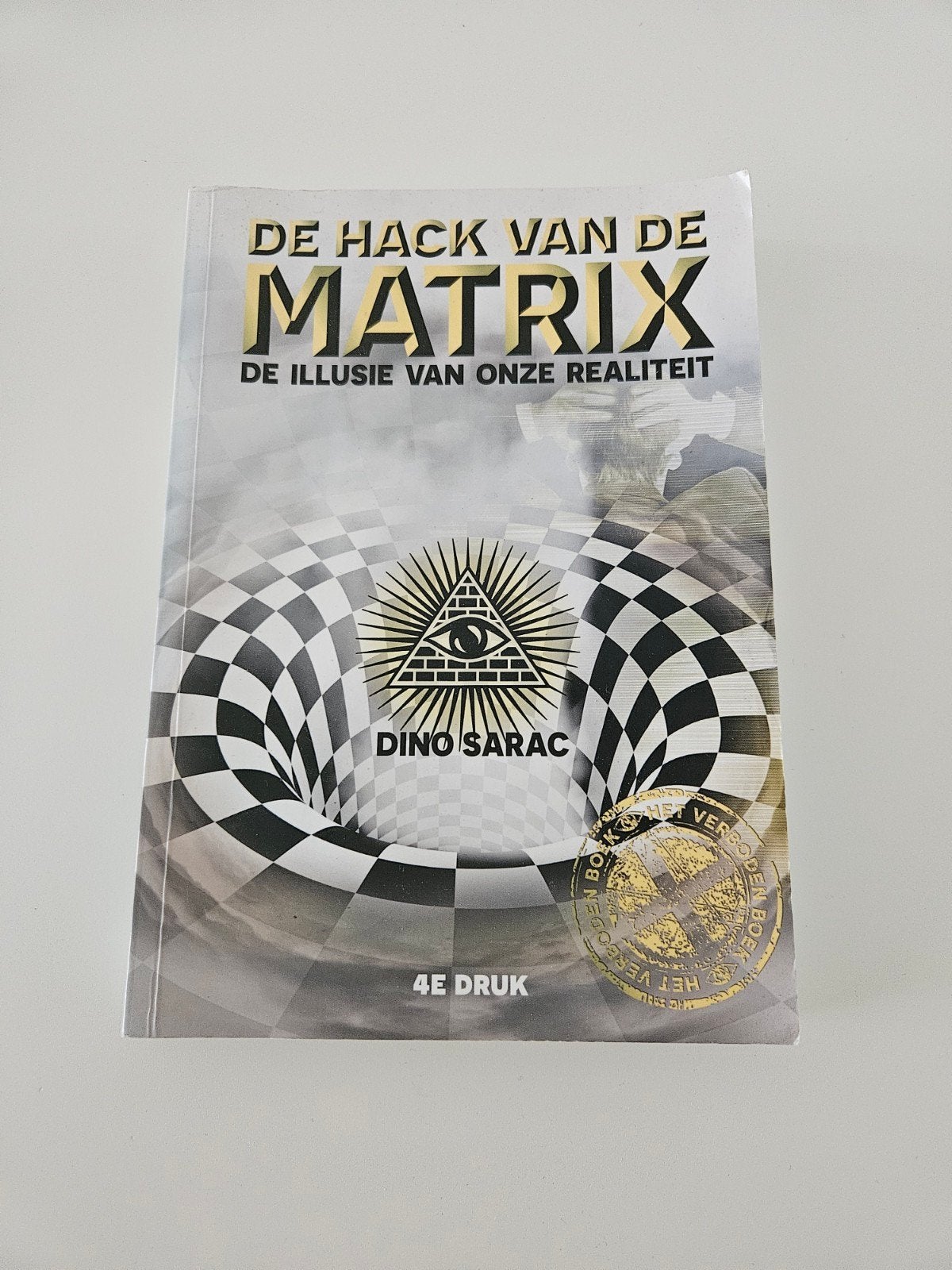 De Hack van de Matrix - Dino Sarac (4e druk), Boeken, Ophalen of Verzenden, Zo goed als nieuw, Dino Sarac, Nederland