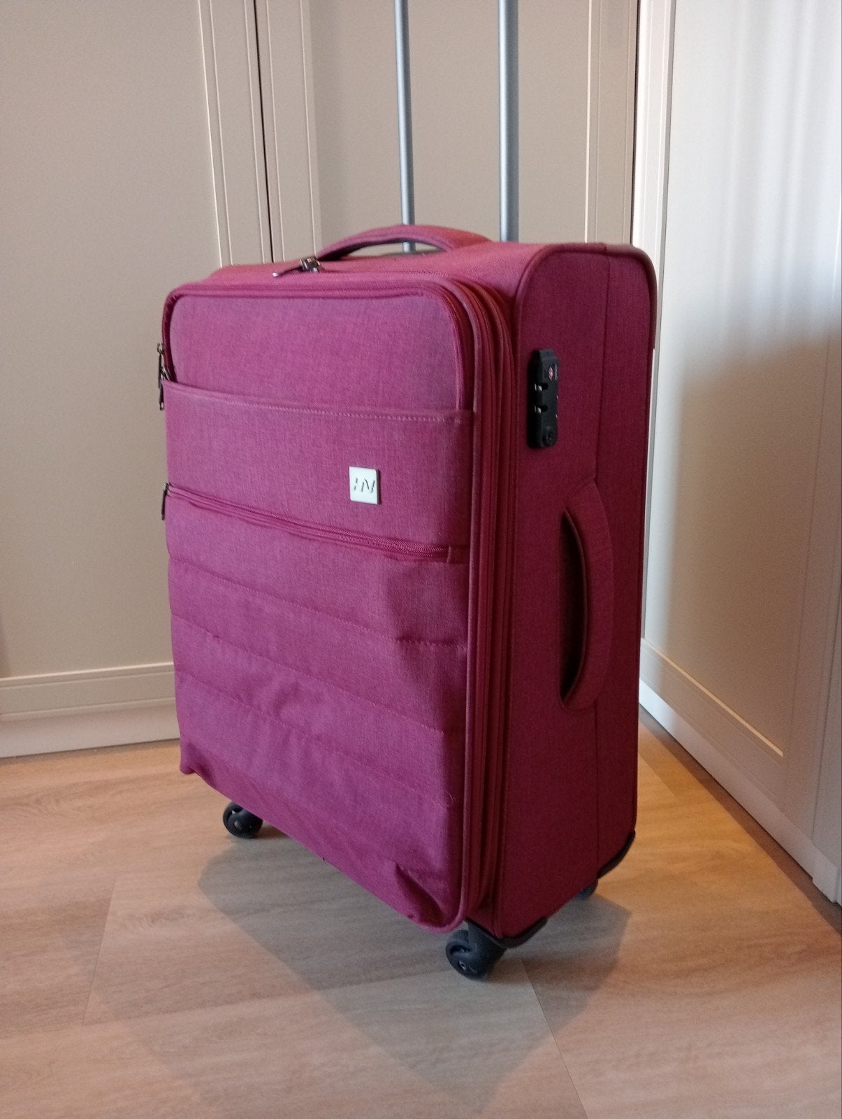ANWB koffer 1x gebruikt in de auto!, Zo goed als nieuw, Slot, Zacht kunststof, 35 tot 45 cm