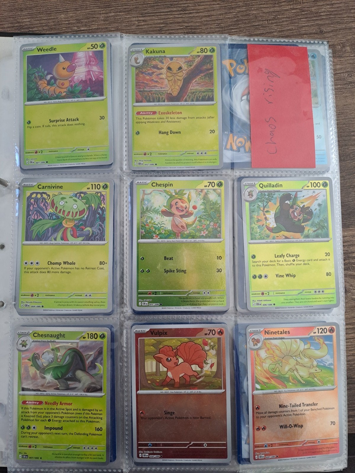 Pokémon Chaos Rising Kaarten - Non-Holo, Holo & EX, Ophalen of Verzenden