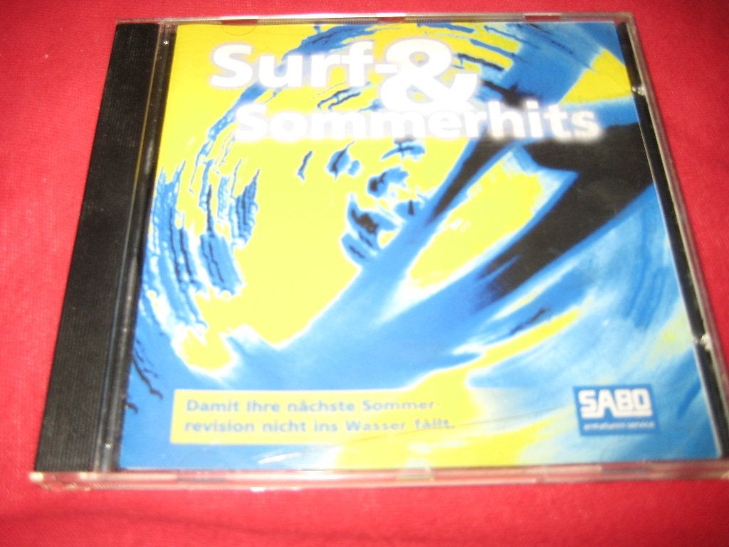 Surf- und Sommerhits, Ophalen of Verzenden, Zo goed als nieuw