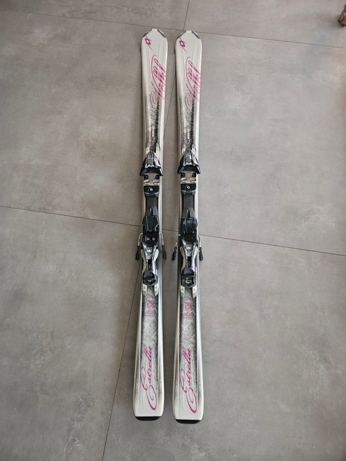 dames volkl ski latten 158, Ophalen, 100 tot 140 cm, Ski's, Overige merken