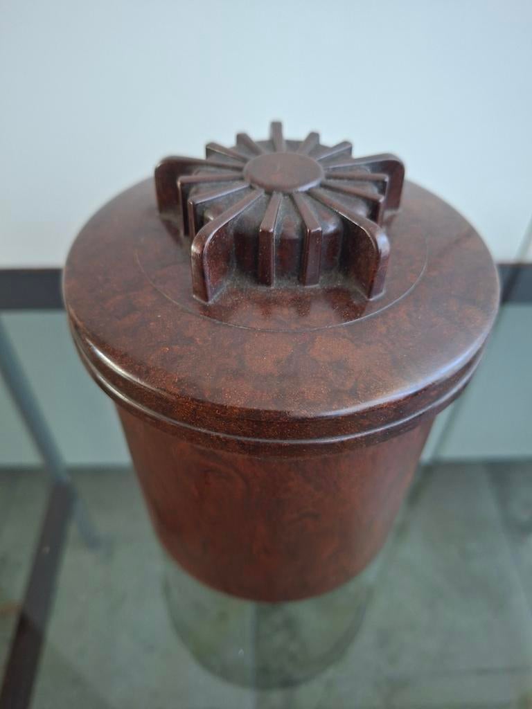 Oude tabakspot Sigaren pot, Ophalen of Verzenden