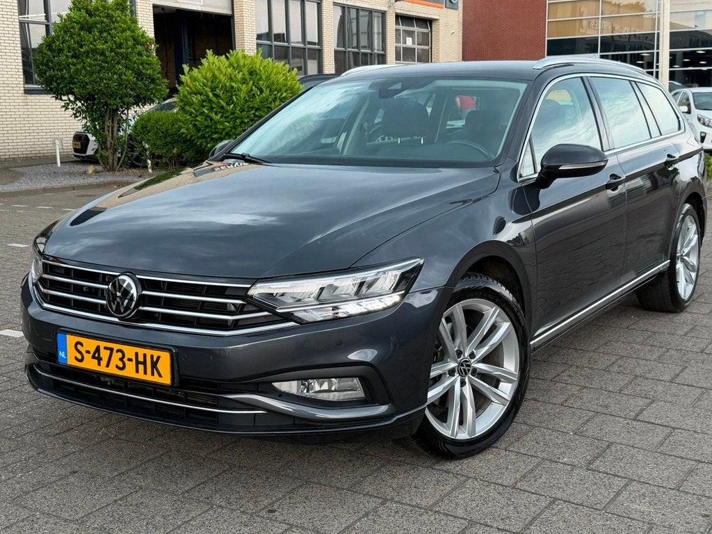 Volkswagen Passat Variant 1.5 TSI Business +, 4 cilinders, 150 pk, 1379 kg, 1600 kg