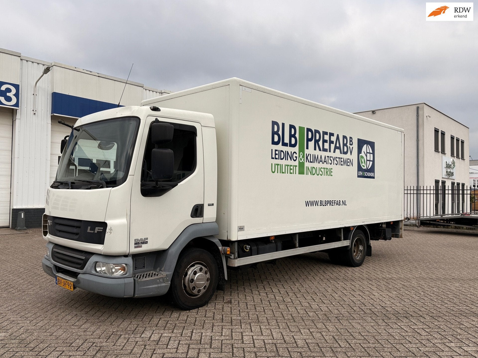 DAF FA LF45G08 FR118S3, Automaat, Euro 5, Stof, Origineel Nederlands