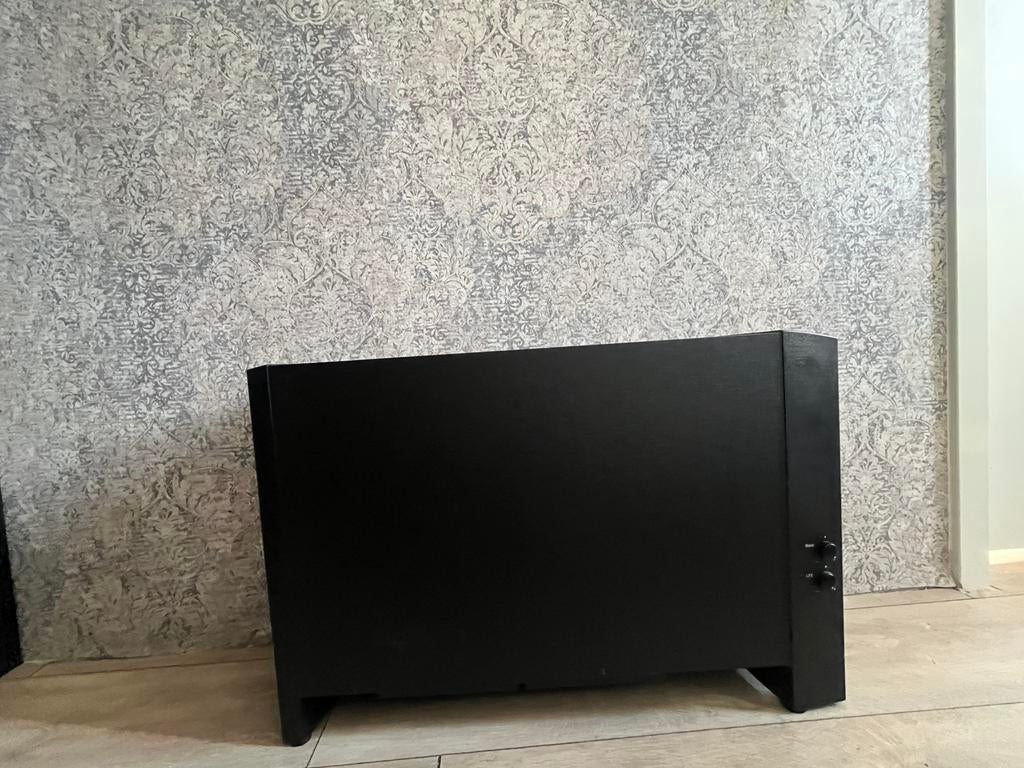 Bose subwoofer, Ophalen, Gebruikt