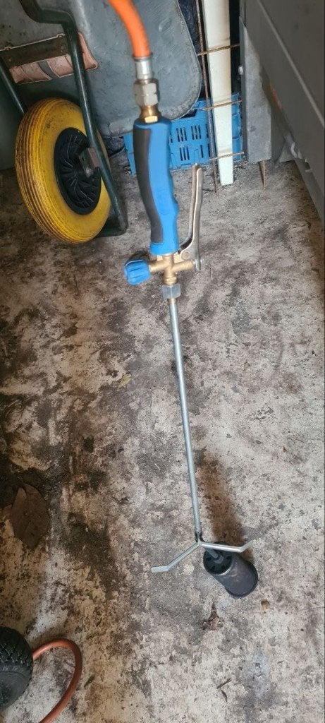 Onkruidbrander Gasbrander, Tuin en Terras, Onkruidbranders, Ophalen, Gebruikt, Onbekend