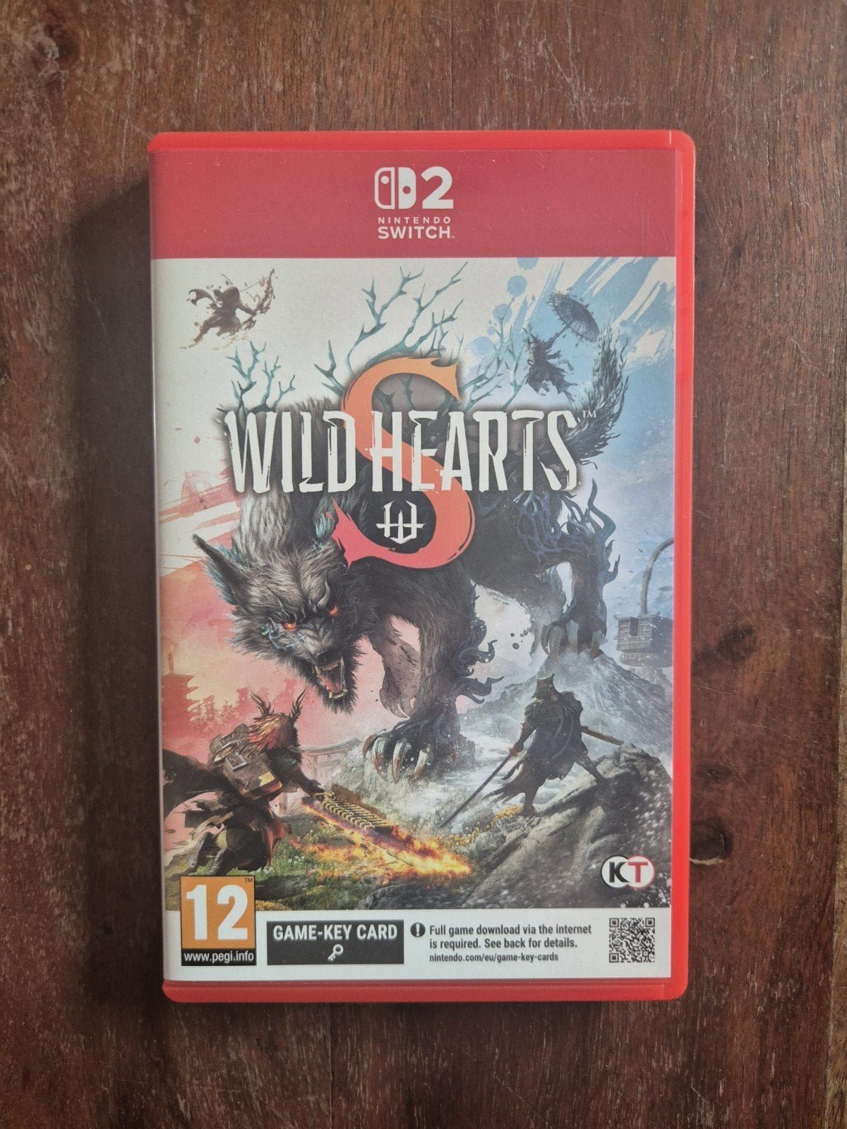 Wild hearts switch 2, Avontuur en Actie, 1 speler, Ophalen of Verzenden, Zo goed als nieuw