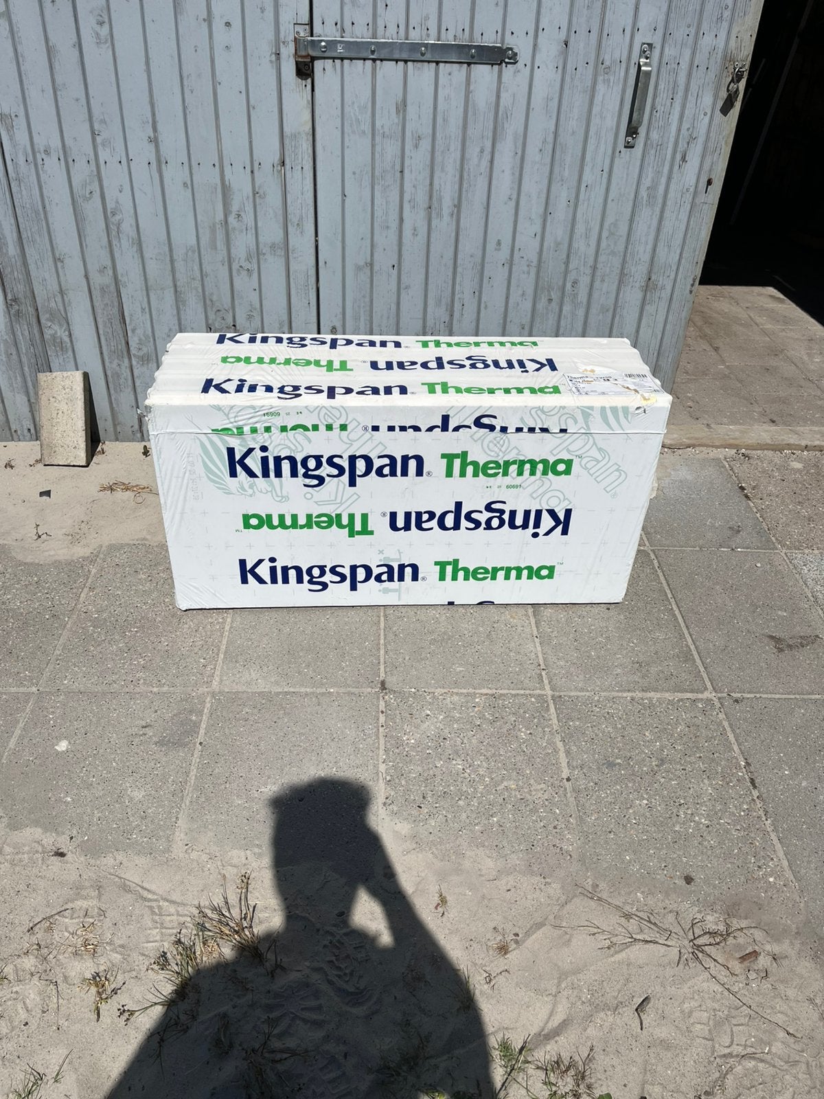 Isolatie, Ophalen of Verzenden, Zo goed als nieuw, 15 m² of meer