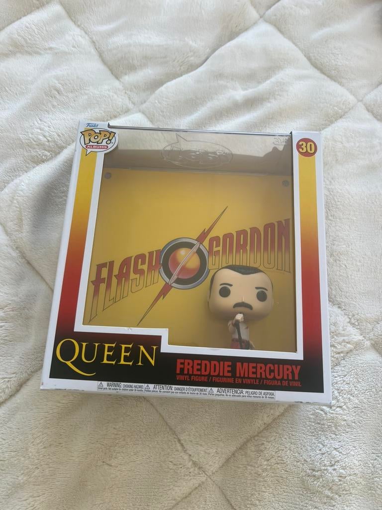 Funko Pop Queen Freddie Mercury Nieuw, Ophalen of Verzenden, Nieuw in verpakking, Rock en Metal