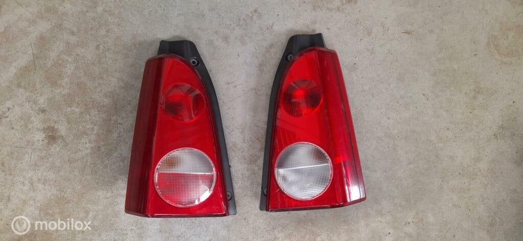 Set Achterlichten Opel Agila BJ 2003 1.2, Gebruikt, Ophalen of Verzenden