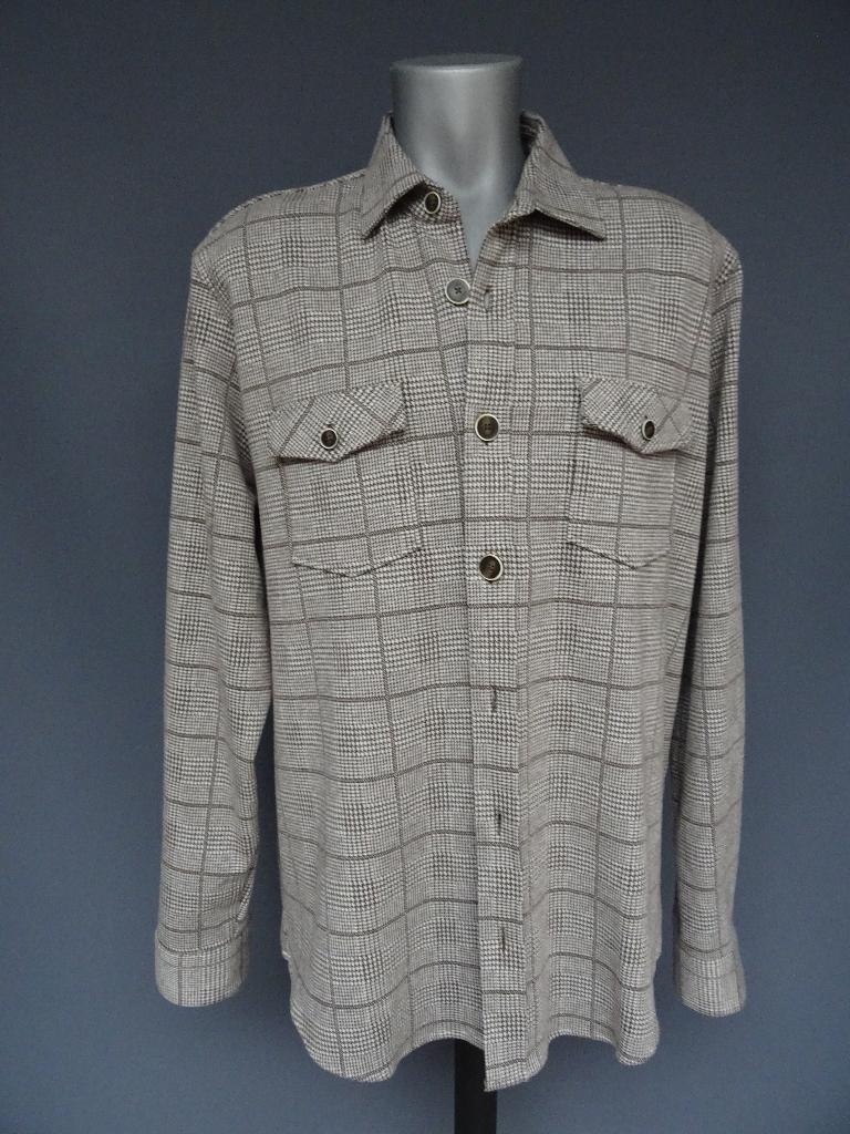 BLUE INDUSTRY maat XXL, overshirt/overhemd., Blue Industry, Bruin, Ophalen of Verzenden, Zo goed als nieuw