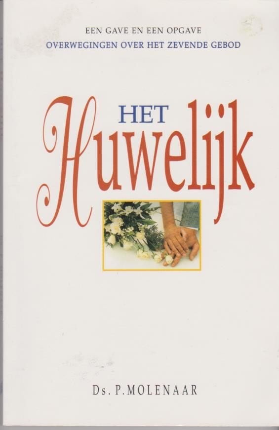 Vier boeken van Ds. P. Molenaar:, Ophalen of Verzenden, Gelezen, Ds. P. Molenaar:, Christendom | Protestants