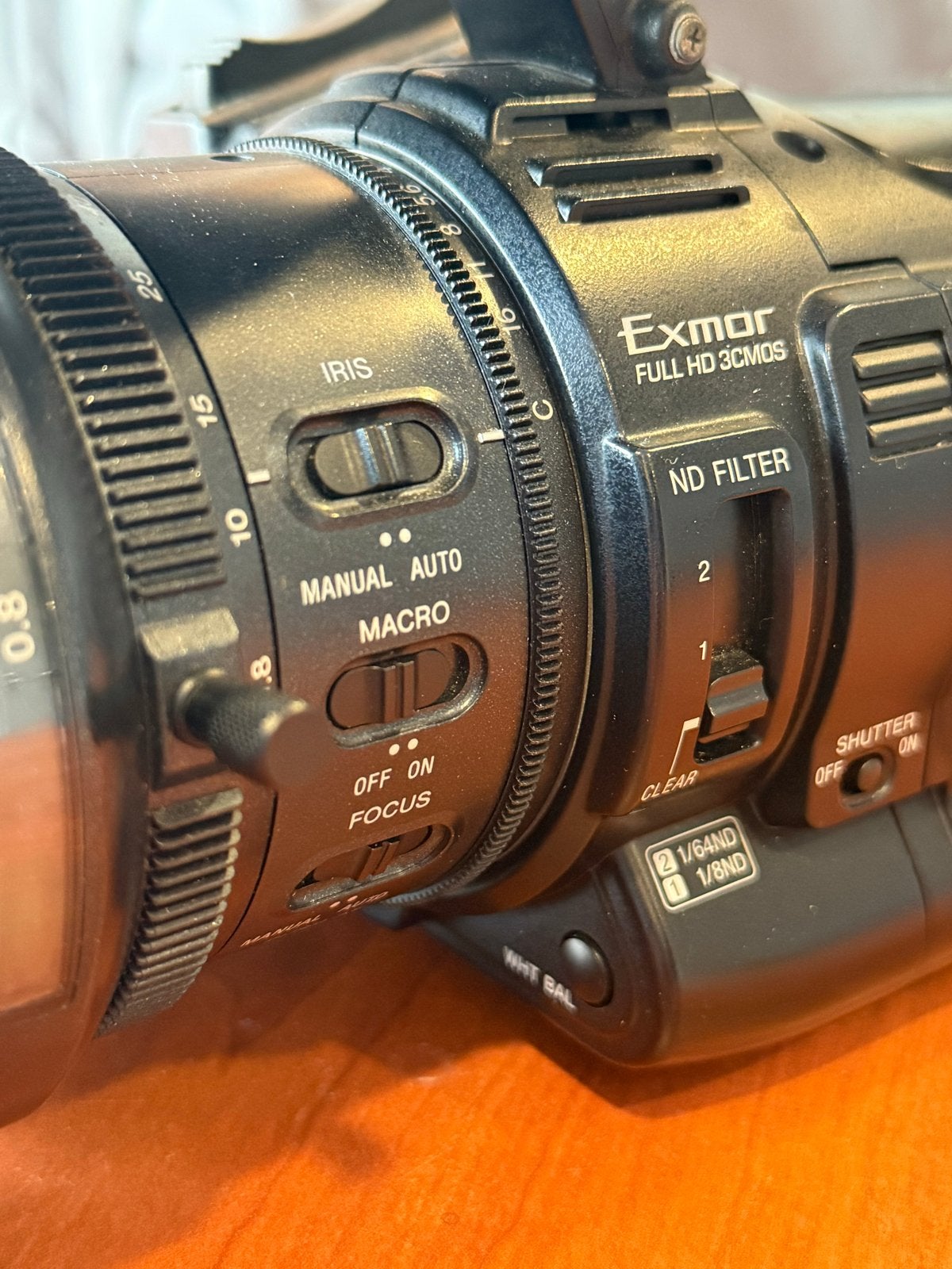 Sony PMW-200 XDCAM 4K 4:2:2 prof met veel accessoires, Ophalen, Gebruikt, Overige soorten, 8 tot 20x