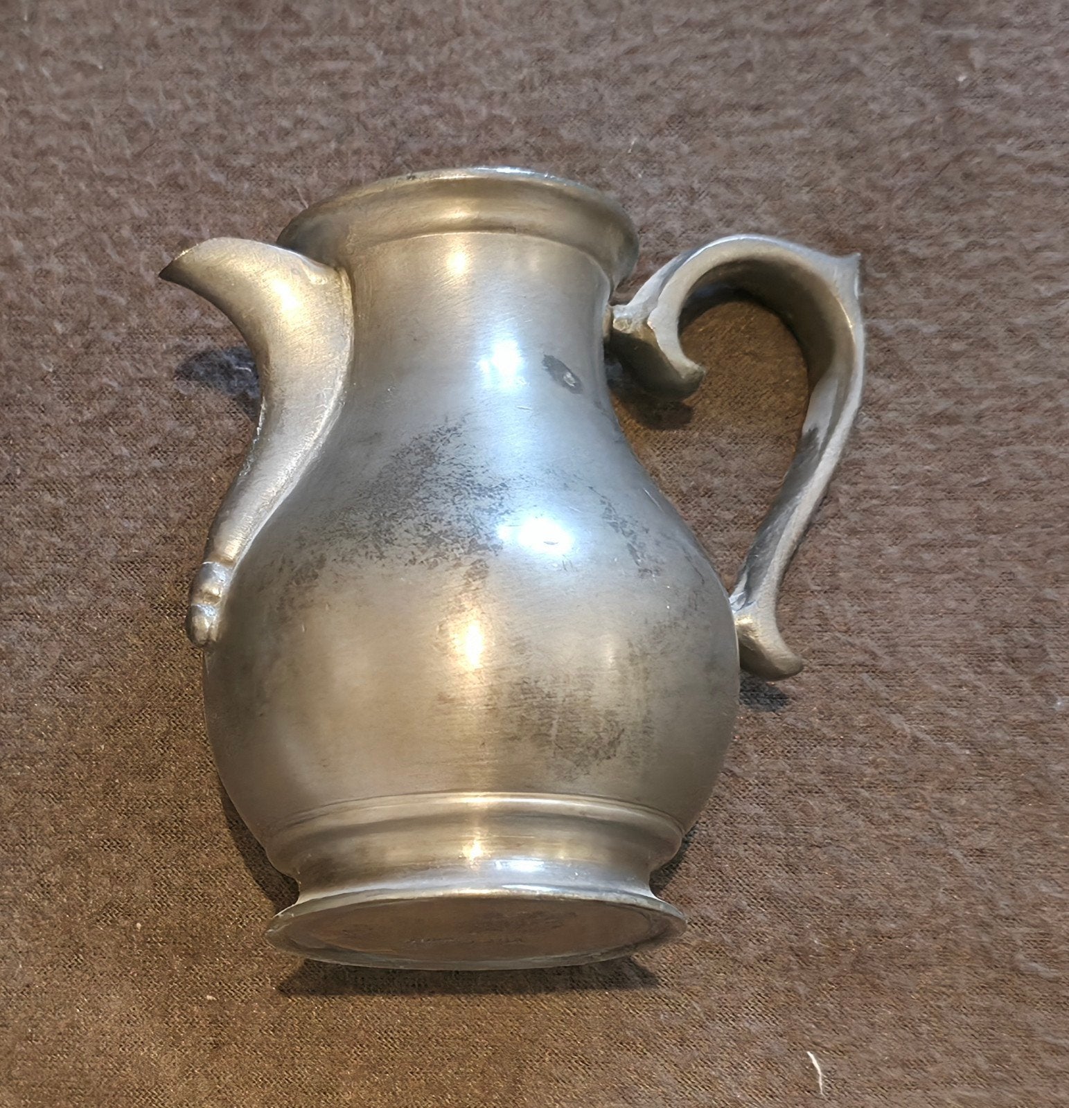 Antieke tinnen kan, kleine kruik, Antiek en Kunst, Antiek | Tin, Ophalen of Verzenden