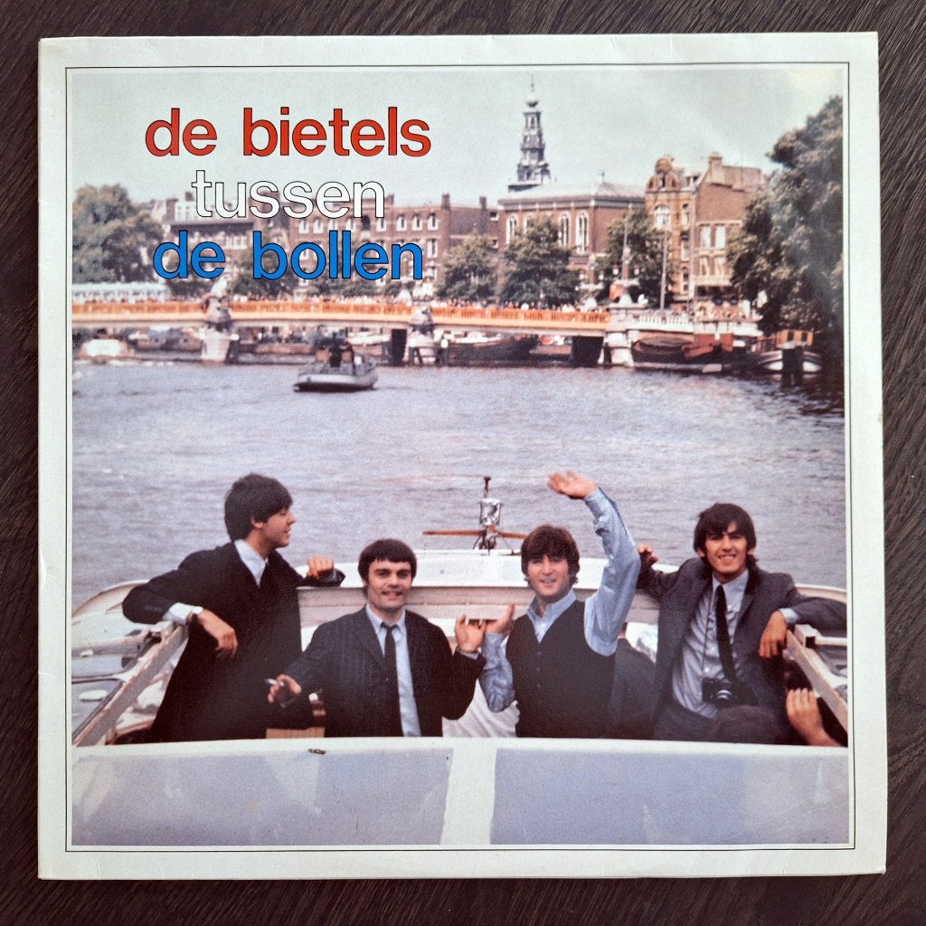 LP The Beatles 'De Bietels tussen de bollen, Cd's en Dvd's, Vinyl | Pop, LP, Ophalen of Verzenden, Zo goed als nieuw, 12 inch