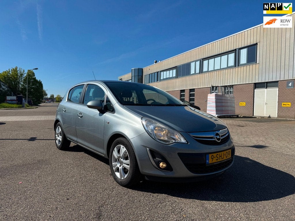 Opel Corsa 1.2-16V Berlin, Auto's, Opel, Bedrijf, Te koop, Corsa, ABS, Airbags, Airconditioning, Boordcomputer, Centrale vergrendeling