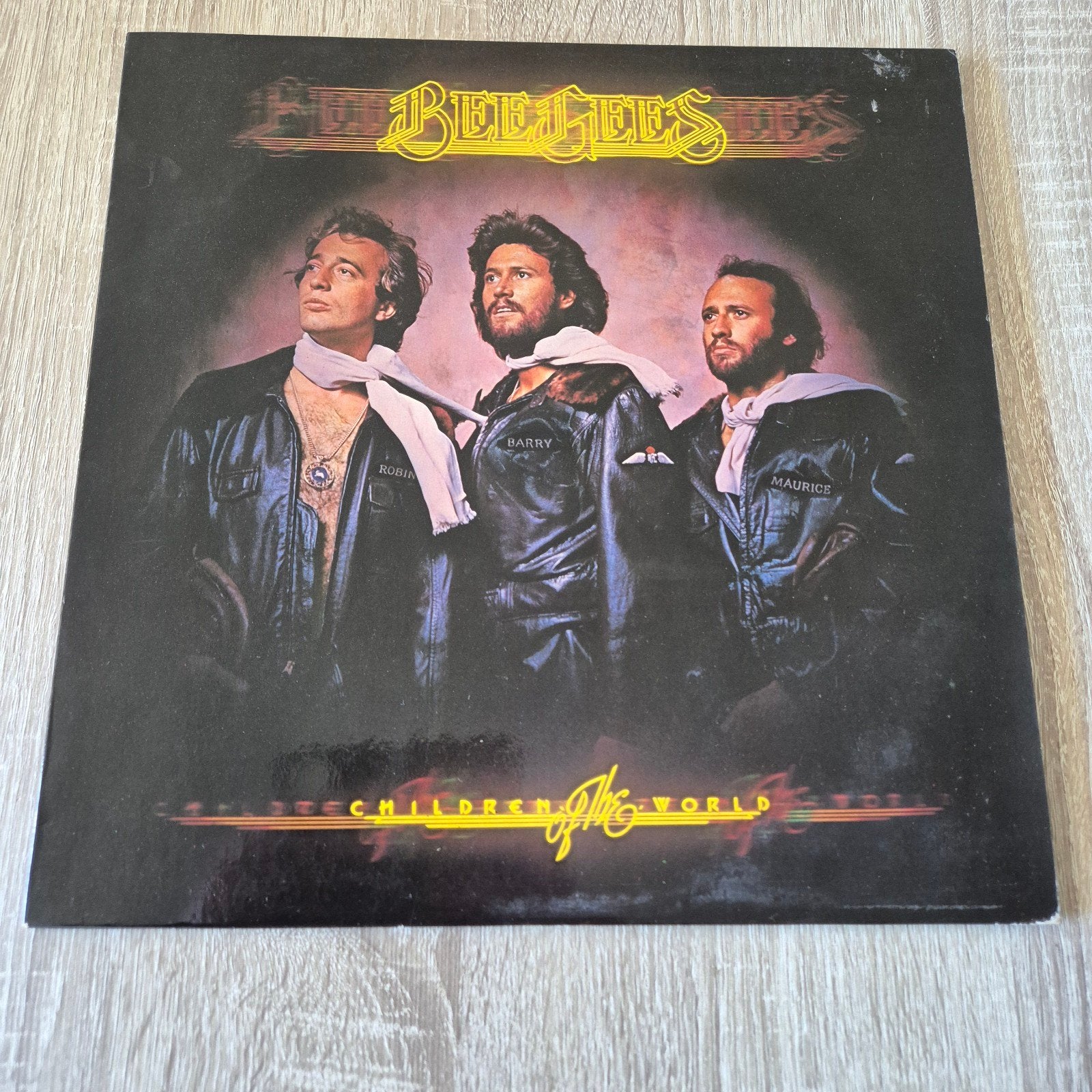 Bee Gees - Children of the World LP (1976), Cd's en Dvd's, Vinyl | Pop, LP, Gebruikt, Pop, Ophalen of Verzenden