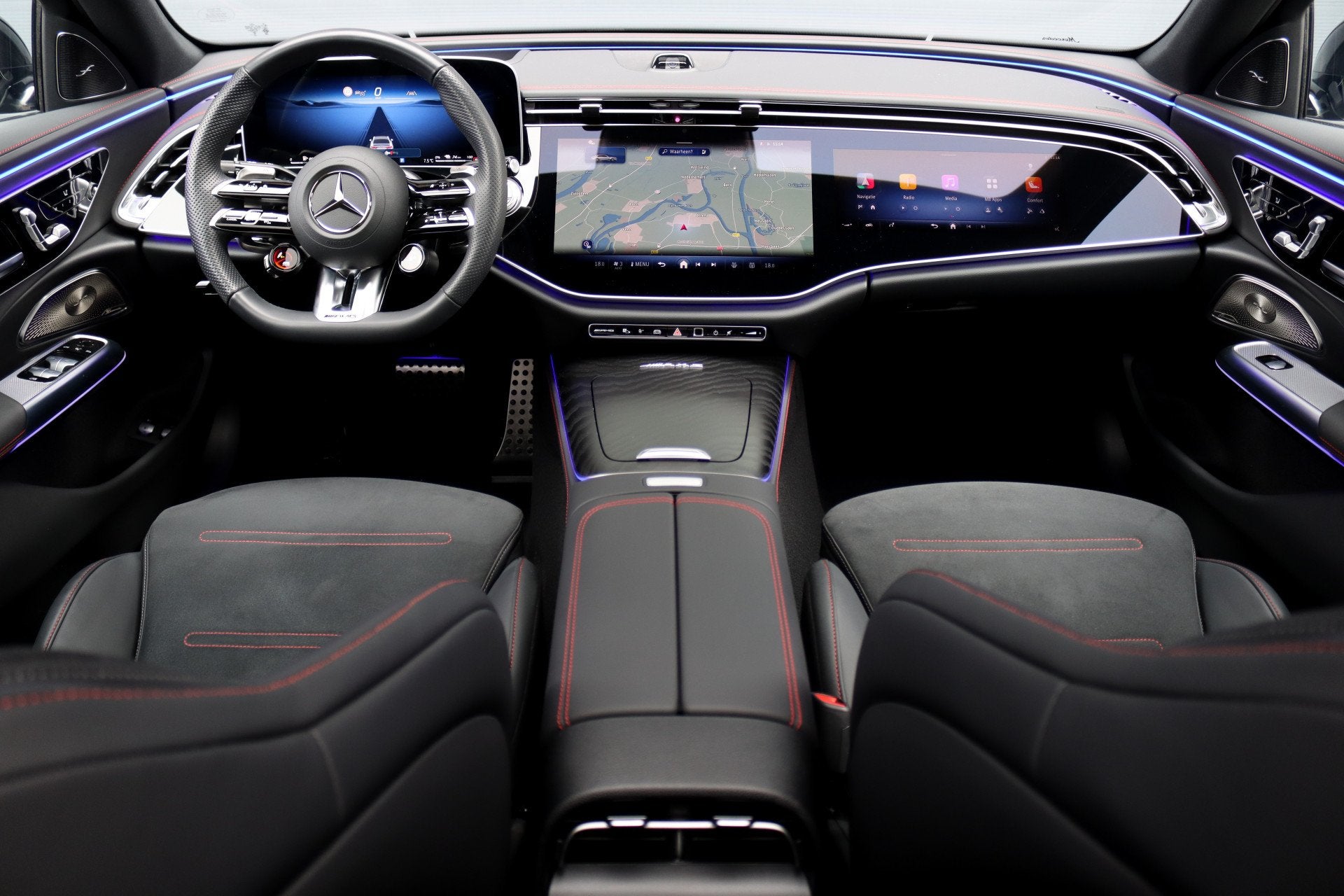 Mercedes-Benz E-Klasse AMG 53 4MATIC+ Premium | 585pk | Hype, Gebruikt, Automatische klimaatregeling, Zwart, Bedrijf