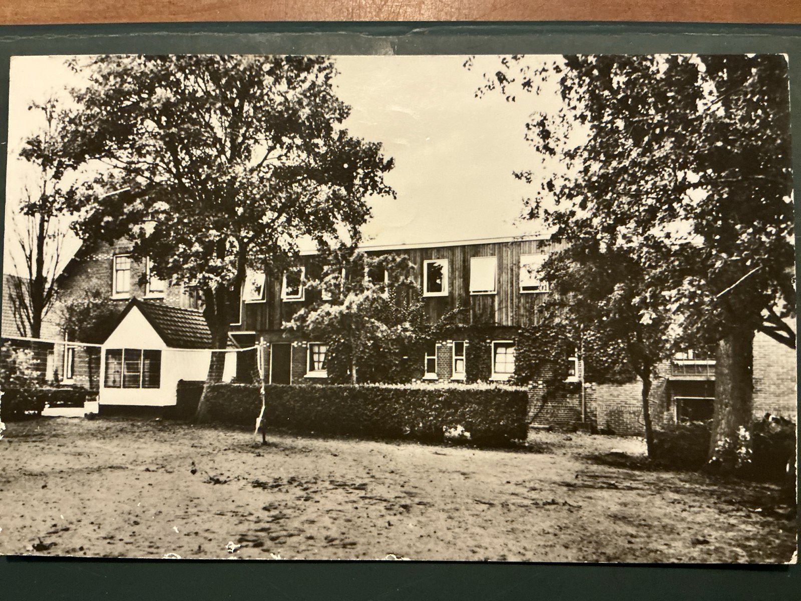 Oude ansichtkaart Jeugdherberg 'De Trekschuit' De Kaag, Verzamelen, Ophalen of Verzenden, 1960 tot 1980, Gelopen, Zuid-Holland