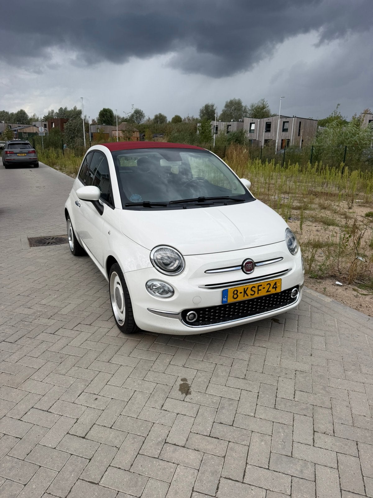 Fiat 500 0.9 special editio  C 2013 Wit, Voorwielaandrijving, 31 €/maand, Wit, Origineel Nederlands