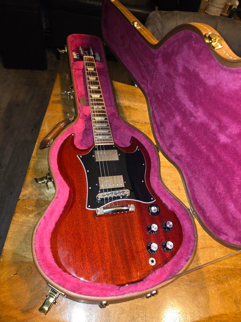 Gibson sg standard, Muziek en Instrumenten, Snaarinstrumenten | Gitaren | Elektrisch, Ophalen, Zo goed als nieuw, Solid body, Gibson