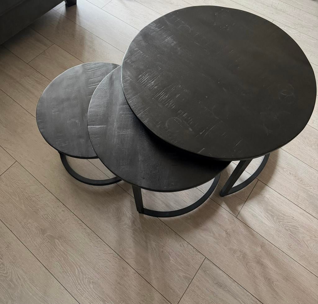 Salontafel(s) ZSM!!, Ophalen, 50 tot 100 cm, Zo goed als nieuw, Minder dan 50 cm