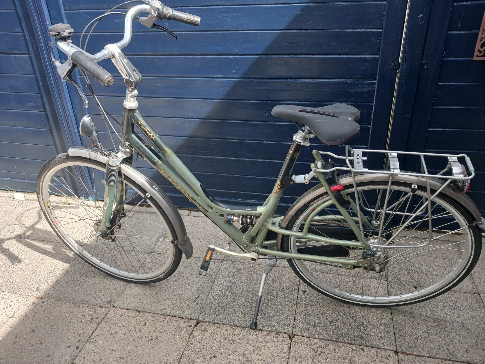 dames fiets station/Studentefiets koga, Ophalen, Gebruikt, Overige merken