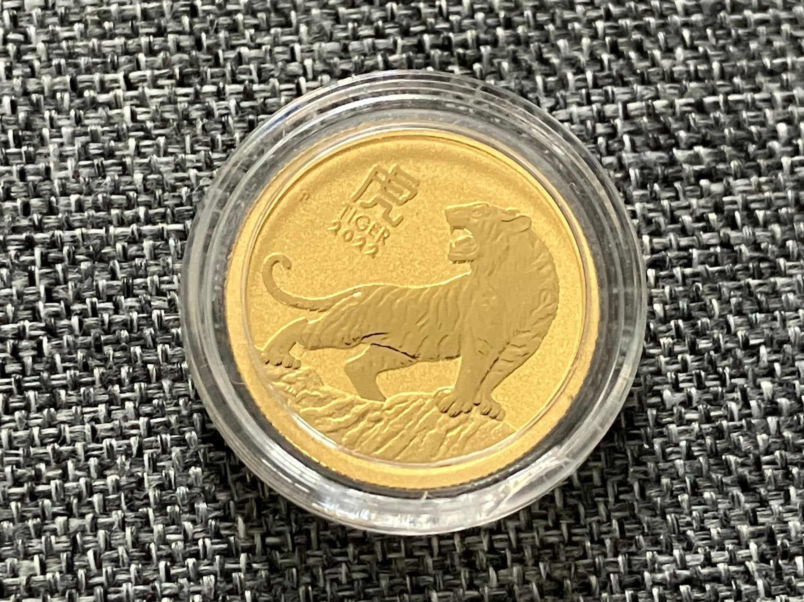 Lunar 1/10 oz gouden munt, Ophalen of Verzenden, Goud