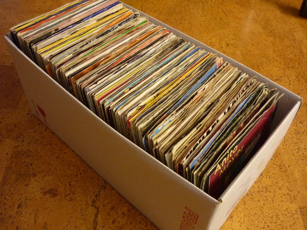 370a Partijtje singles, 175 stuks, Ophalen of Verzenden, Gebruikt, 7 inch, Pop